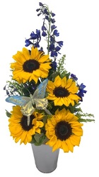 Sunny Day from Lagana Florist in Middletown, CT