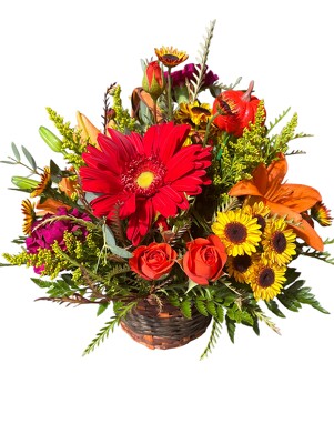 Fall Bounty Basket Fall Bounty Basket